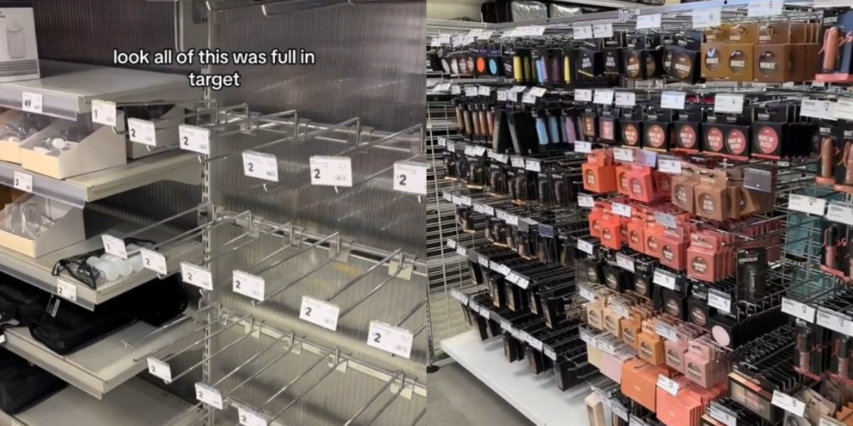 Kmart and Target merger sparks 'conspiracy theory' as shelves stay